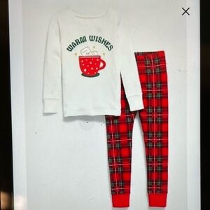 NWT Unisex Snug-Fit Pajama Set for Toddler & Baby